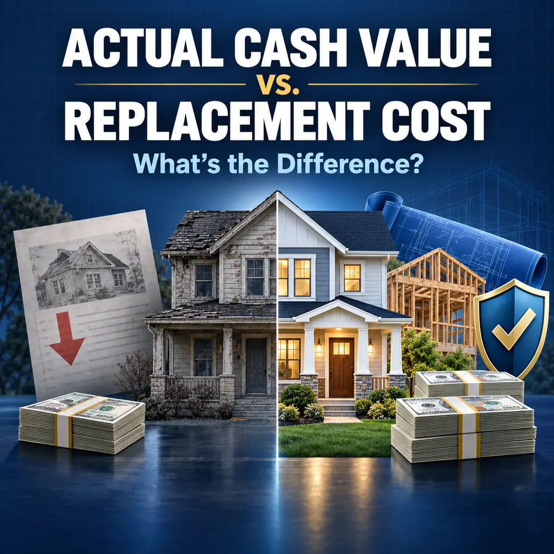 Actual Cash Value vs. Replacement Cost