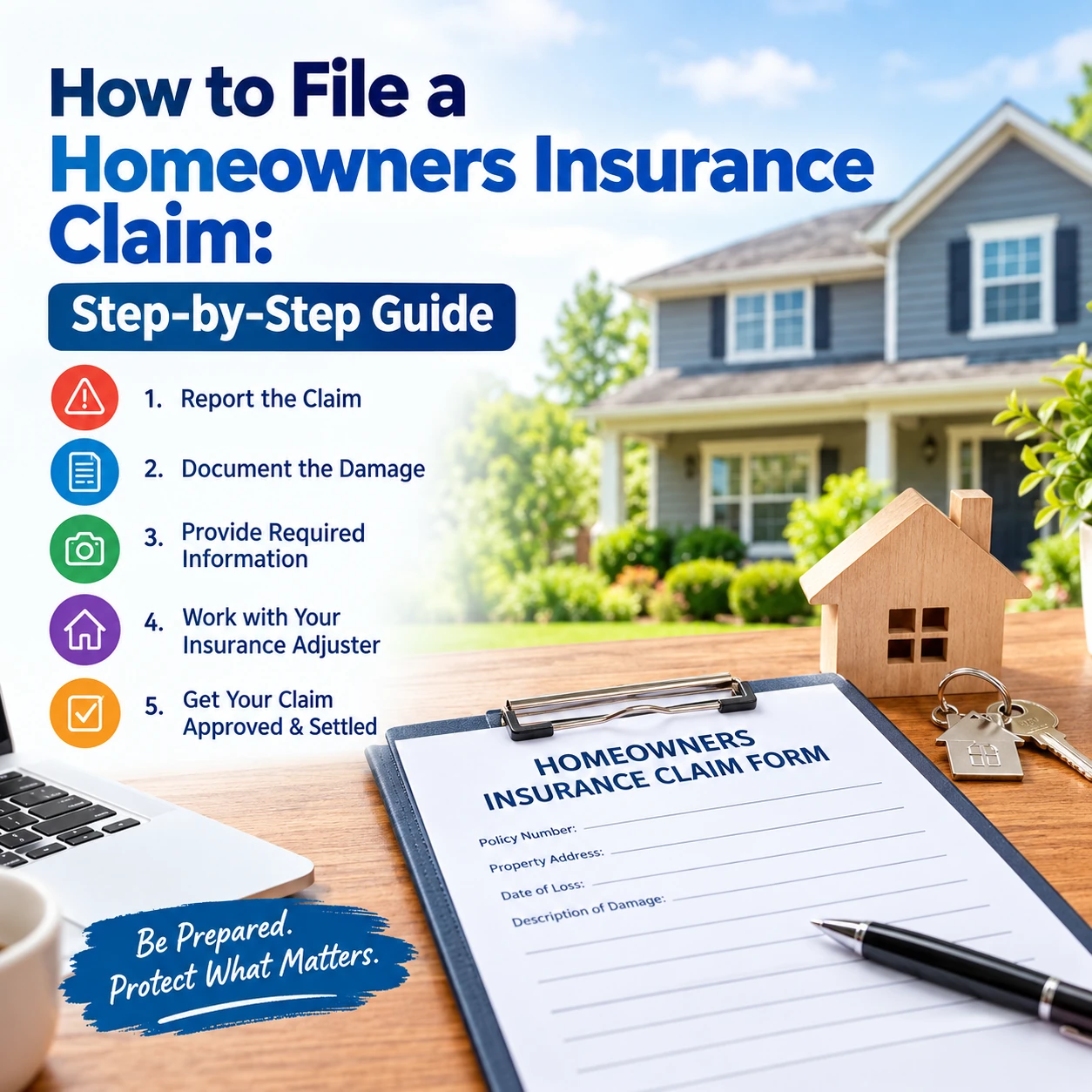 Homeowners Insurance Claim