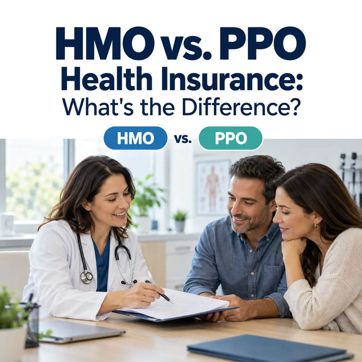 HMO vs PPO Insurance